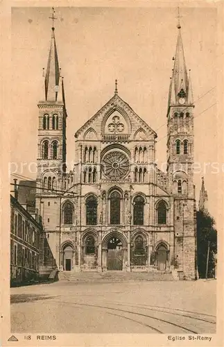 Reims_Champagne_Ardenne Eglise St Remy Reims_Champagne_Ardenne