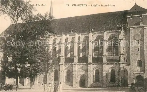 Chartre sur le Loir_La Eglise Saint Pierre Chartre sur le Loir_La