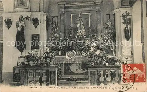 Laghet La Madone des Graces et Sainte Antoine Laghet