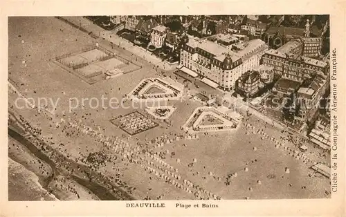 Deauville Plage et Bains Deauville