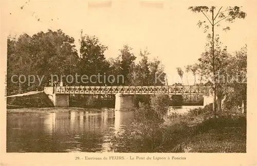 Feurs Pont du Lignon a Poncins Feurs