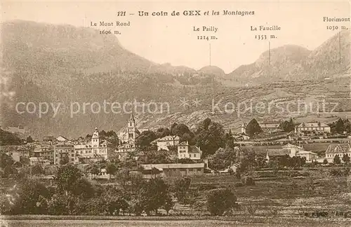 Gex et les MOntagnes Gex