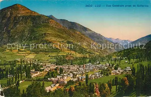 Luz Saint Sauveur_Hautes_Pyrenees Vue prisde de Solferino Luz Saint Sauveur_Hautes