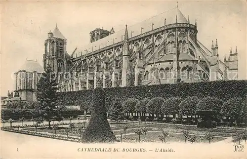 Bourges Cathedrale L`Abside Bourges