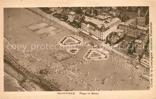 Deauville Plage et Bains Deauville