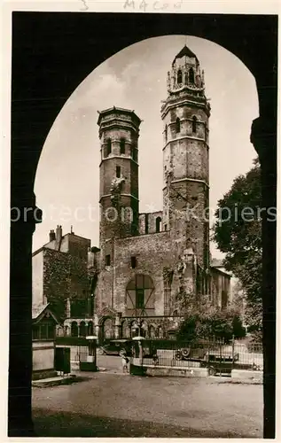 Macon_Saone et Loire Saint Vincent Macon Saone et Loire