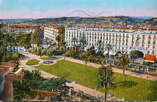 Nice_Alpes_Maritimes Les Jardins Albert 1. et le Plazza Nice_Alpes_Maritimes