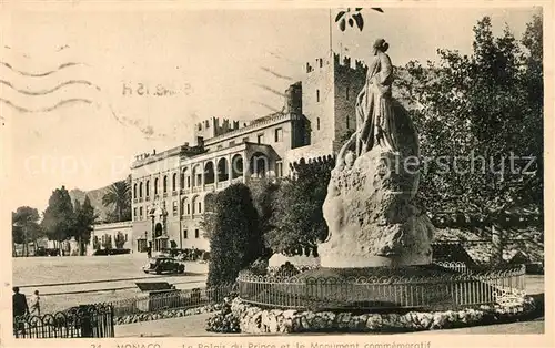 Monaca Le Palais du Prince Monaca