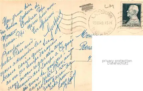 Monaca Le Palais du Prince Monaca