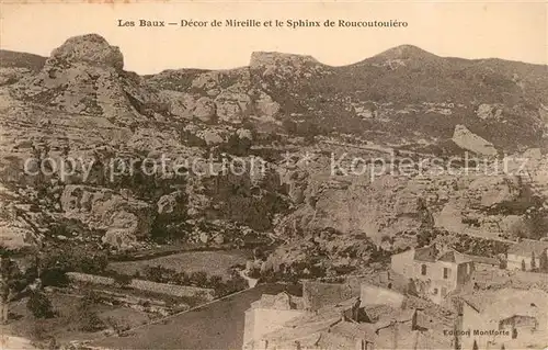 Les_Baux de Breteuil Decor de Mireille et le Sphinx de Roucoutouiero Les_Baux de Breteuil