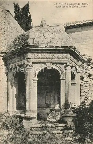Les_Baux de Breteuil Pavillon de la Reine Jeanne Les_Baux de Breteuil