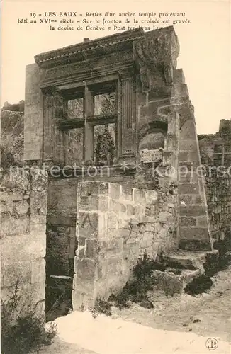 Les_Baux de Breteuil Restes d`un ancien temple protestant Les_Baux de Breteuil