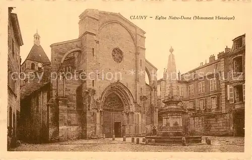Cluny Eglise Notre Dame Cluny
