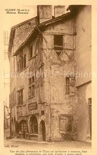 Cluny Maison Romane Cluny