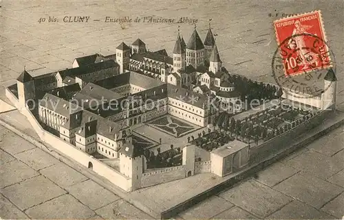 Cluny Ancienne Abbaye Cluny