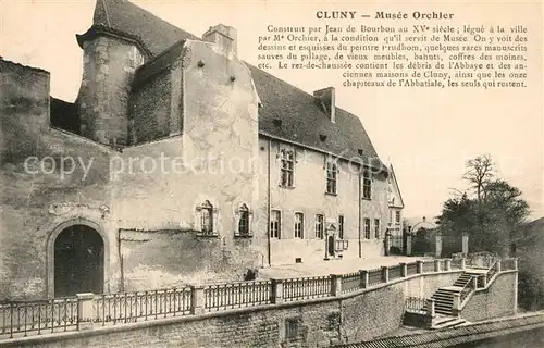 Cluny Mus?e Orchier Cluny