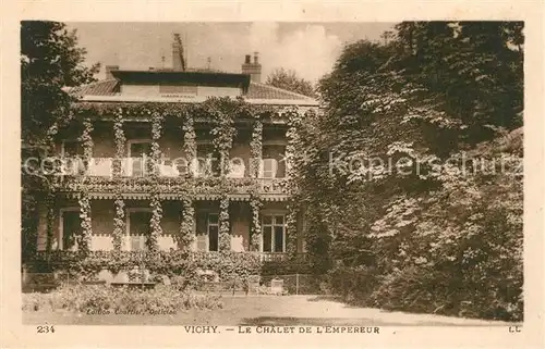 Vichy_Allier Chalet de l`Empereur Vichy Allier