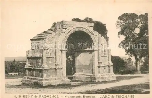 Saint Remy de Provence Monuments Romains Arc de Triomphe Saint Remy de Provence