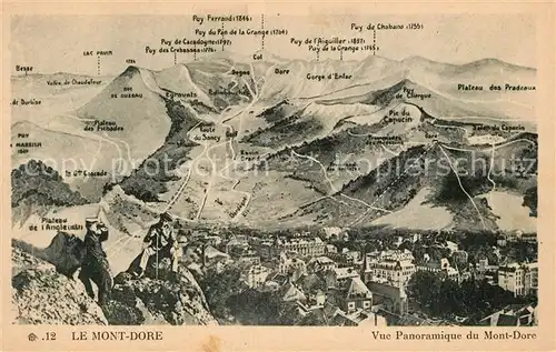 Le_Mont Dore  Le_Mont Dore
