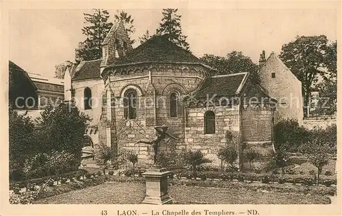 Laon_Aisne Chapelle des Templiers Laon_Aisne
