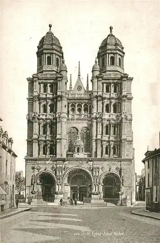 Dijon_Cote_d_Or Eglise Saint Michel Dijon_Cote_d_Or