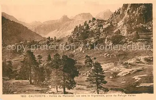 Cauterets Vall?e du Marcadan  Cauterets