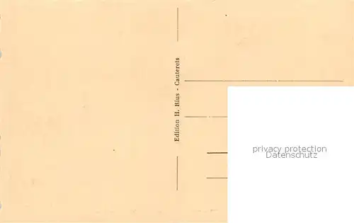 Cauterets Vue prise du Mamelon Vert Cauterets