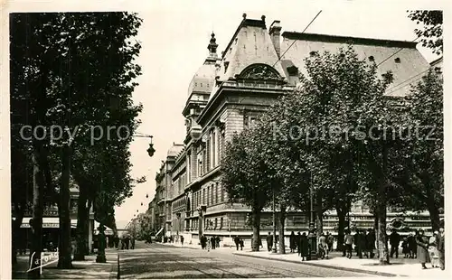 Saint Etienne_Loire Prefecture sur la grande rue Saint Etienne Loire