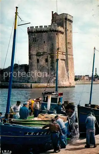 La_Rochelle_Charente Maritime La Tour Saint Nicolas La_Rochelle