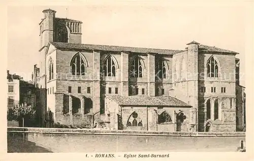 Romans sur Isere Eglise Saint Barnard Romans sur Isere