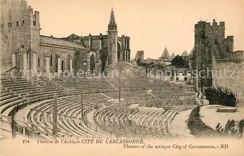 Carcassonne Cit? Theatre de Antique Carcassonne