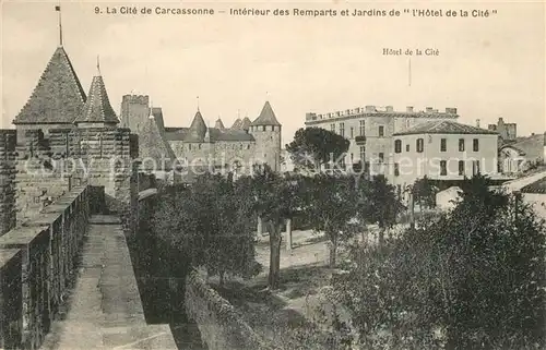 Carcassonne La Cit Carcassonne