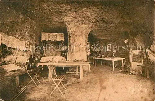 Meschers_les_Bains Grotte habit 