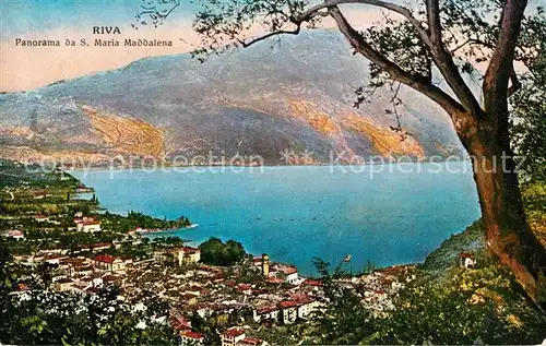 Riva_del_Garda Panorama da S. Maria Maddalena Riva_del_Garda
