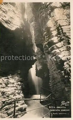 Riva_del_Garda Grotta Cascata Varone  Riva_del_Garda