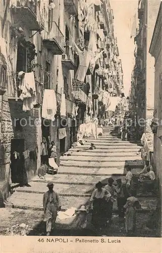 Napoli_Neapel Pallonetto S. Lucia Napoli Neapel