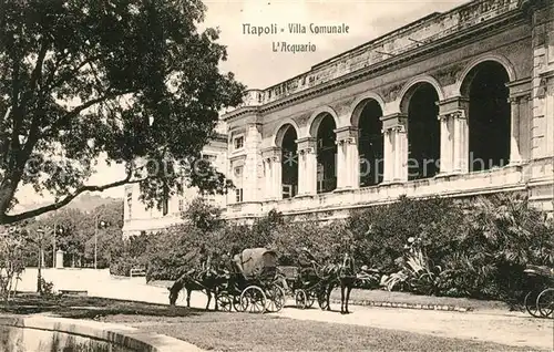 Napoli_Neapel Villa Comunale Acquario Napoli Neapel