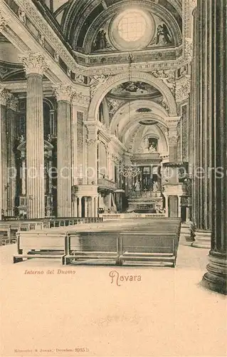 Novara Duomo Interno Novara