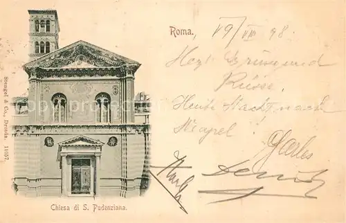 Roma_Rom Chiesa S. Pudenziana Roma_Rom