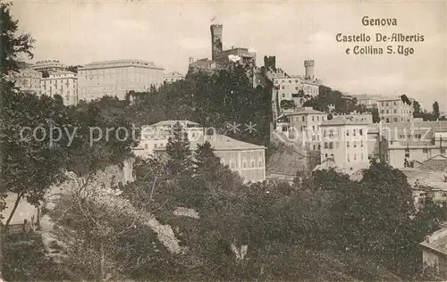 Genova_Genua_Liguria Castello De Albertis Collina S. Ugo  Genova_Genua_Liguria