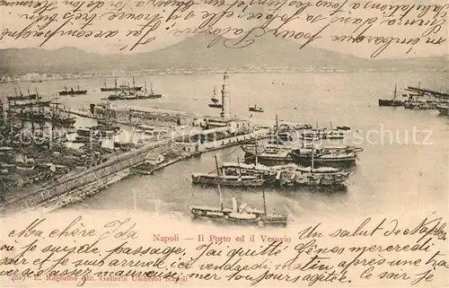 Napoli_Neapel Porto Vesuvio Napoli Neapel
