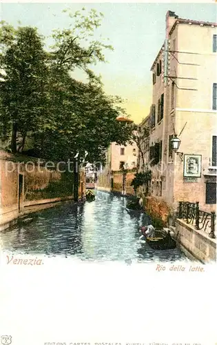 Venezia_Venedig Rio della Latte Venezia Venedig