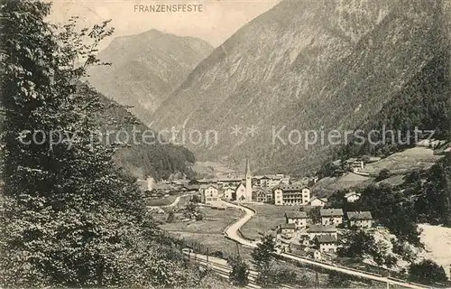 Franzensfeste  Franzensfeste