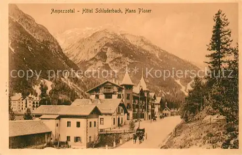 Schluderbach_Carbonin Ampezzotal Hotel Schluderbach  Schluderbach Carbonin