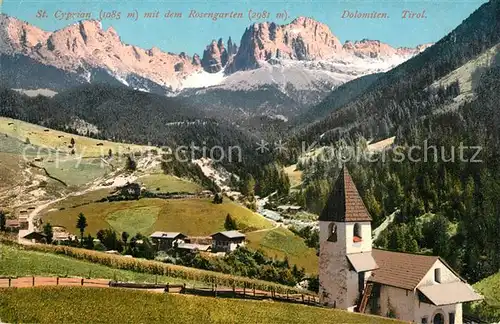 St_Cyprian Kirche Rosengarten  St_Cyprian