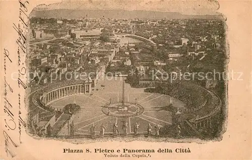 Roma_Rom Piazza S. Pietro  Roma_Rom