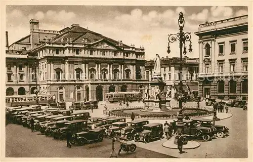 Milano Piazza della Scala Milano