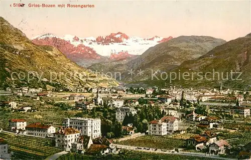 Gries Quirein_Bozen Rosengarten 