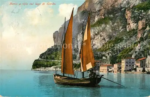 Riva_del_Garda Barca a Vela  Riva_del_Garda