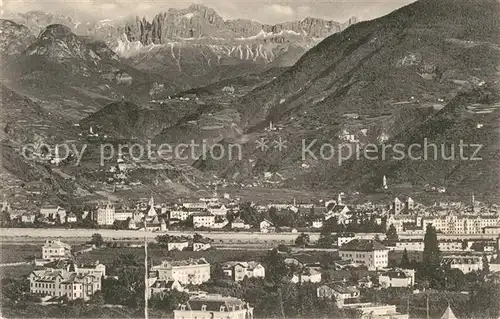 Gries Quirein_Bozen Rosengarten 